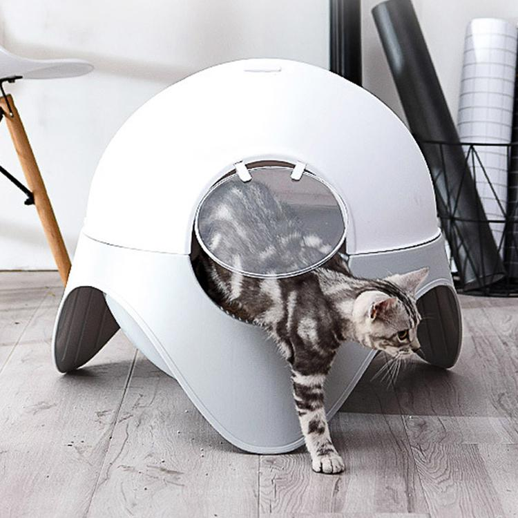 딩동펫 고양이 우주선 화장실