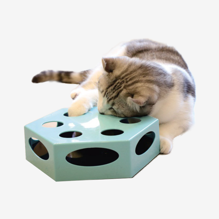 리스펫 고양이 사냥본능 자동 움직이는 장난감 